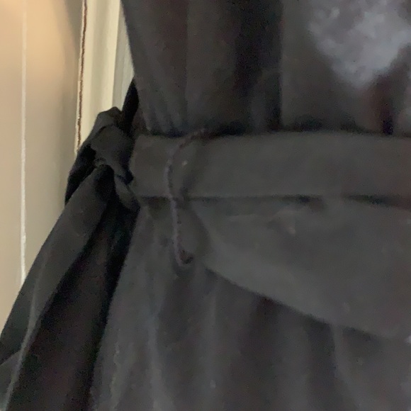 Talbot’s Summer Weight Black Midi Dress - Picture 10 of 12